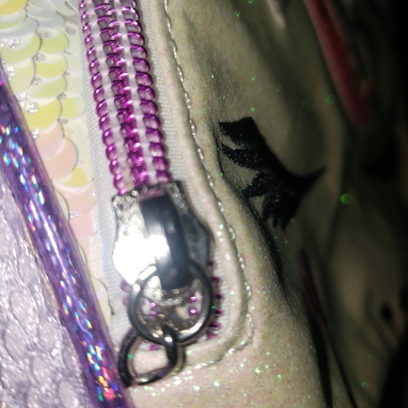 MISS GWENS "OMG" ACCESSORIES UNICORN MINI BACKPACK NWT - Picture 9 of 12